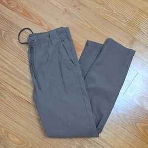 Men's Copper Oak Outdoor Pants - Olive Green Size Large